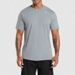 GymShark men's athletic Gym shirt small nwot
